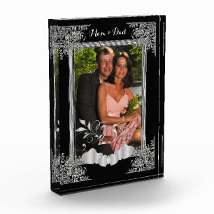 25th Silver Anniversary - DIY Photo Template