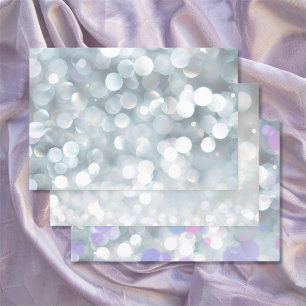 25th Silver Anniversary Wrapping Paper Sheet