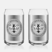 25th Silver Wedding Anniversary