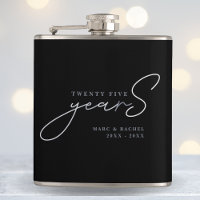 25th Silver Wedding Anniversary Gift