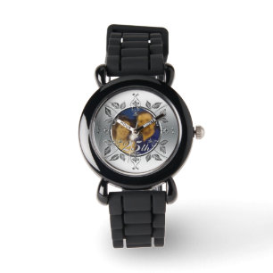 25th Silver Wedding Anniversary Photo Personalised Watch