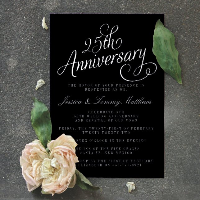 25th Silver Wedding Anniversary Real (Creator Uploaded)