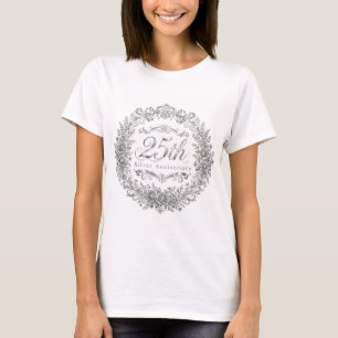25th Silver Women's T-Shirt