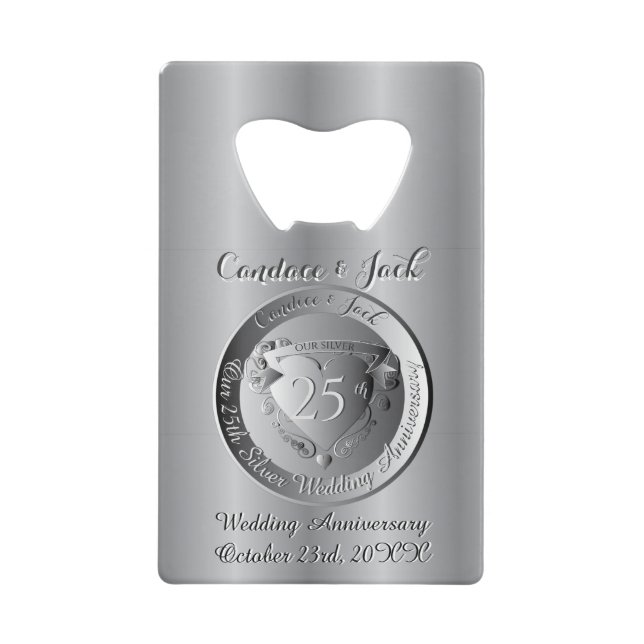 25th Wedding Anniversary (Front)