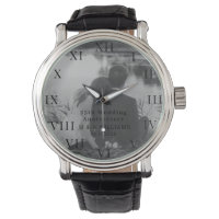 25th Wedding Anniversary Modern Photo Fiftieth 