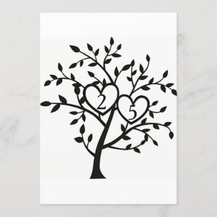 25th WEDDING ANNIVERSARY PARTY INVITATION