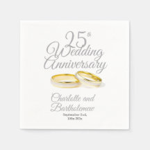 25th Wedding Anniversary Party