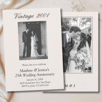 25th Wedding Anniversary Party Vow Renewal 2 Photo