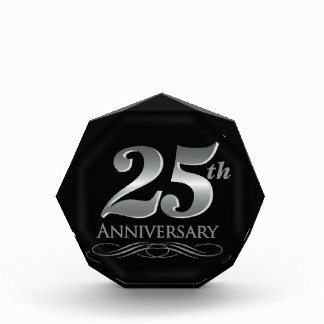 25th wedding anniversary photo block