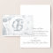 25th Wedding Anniversary Silver Foil Greeting