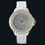 25th wedding Anniversary Watch<br><div class="desc">A beautiful and elegant gift that can be customised for wedding anniversaries,  birthdays,  holidays and more.</div>