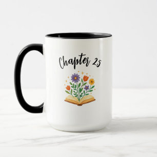 25th Years personalised gift,Custom mug for 25th b
