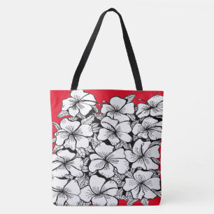 261 - Hibiscus Tote Bag