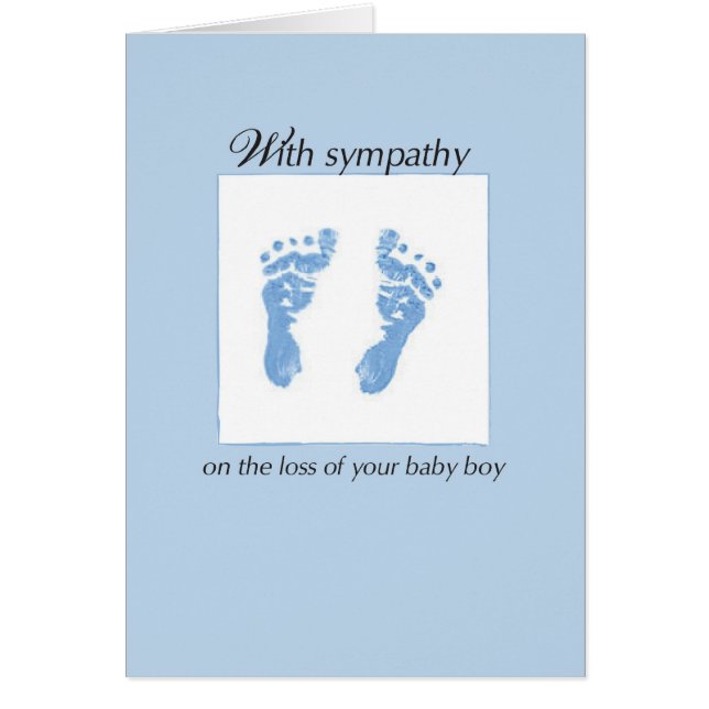 2647 Baby Boy Footprints (Front)