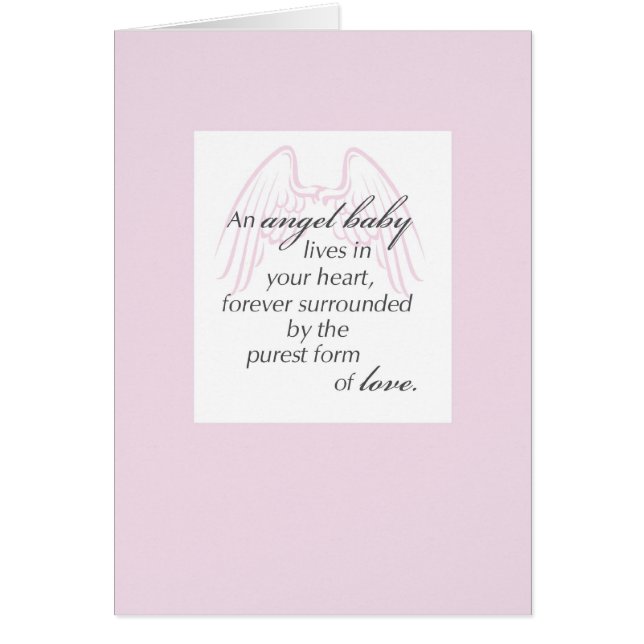 2651 Angel Baby Wings Pink (Front)