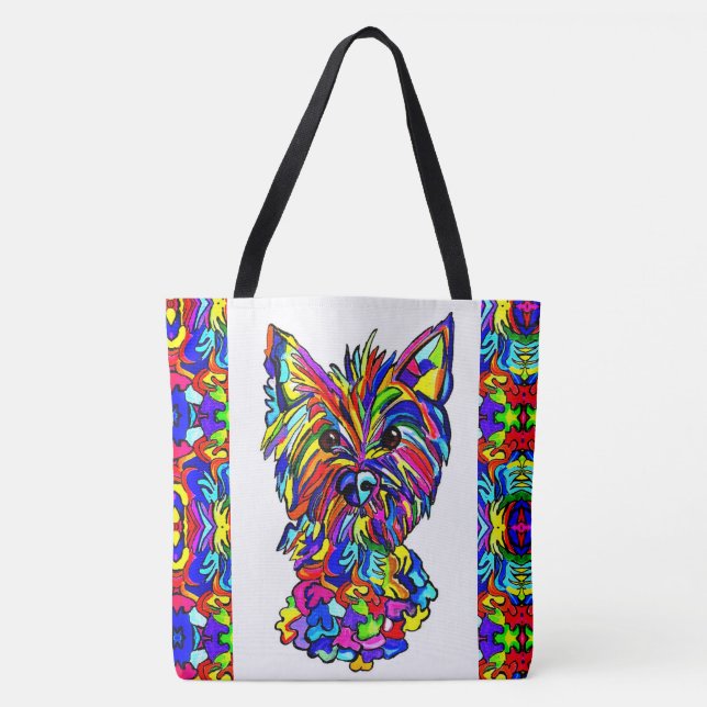 268 - WestieLove Tote Bag (Front)