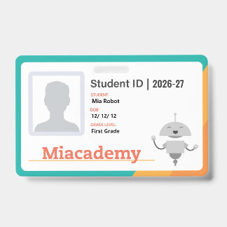 26-27 Miacademy Badge ID Badge