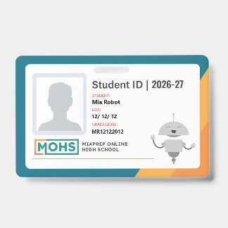 26-27 MOHS Badge ID Badge