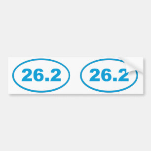 26.2 BUMPER STICKER