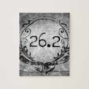 26.2 Crest by Vetro Designs Jigsaw Puzzle