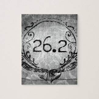 26.2 Crest by Vetro Designs Jigsaw Puzzle