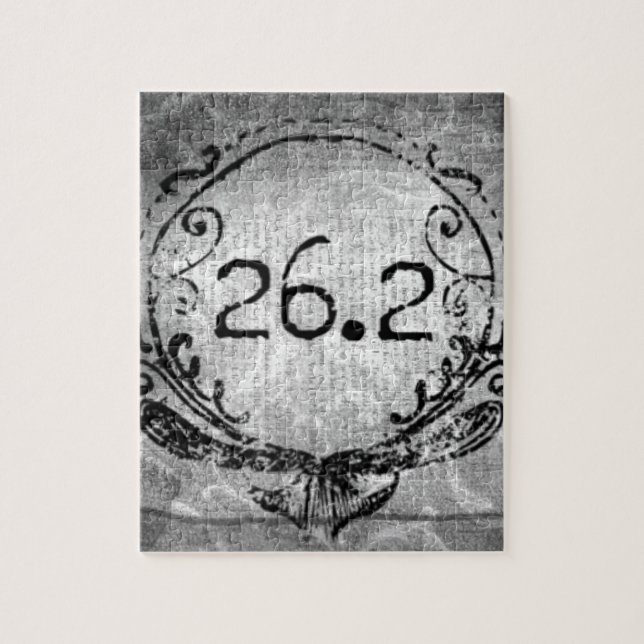 26.2 Crest by Vetro Designs Jigsaw Puzzle (Vertical)