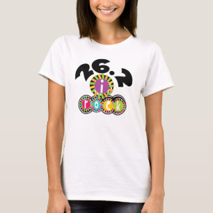 26.2 I Rock T-shirts