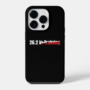 26.2 in Training Artistic Marathon Running iPhone 14 Pro Case