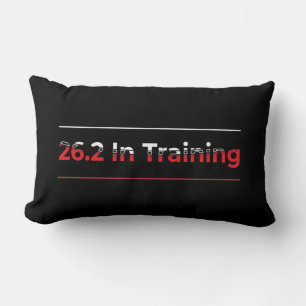 26.2 in Training Artistic Marathon Running Lumbar Cushion