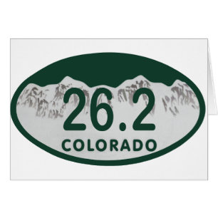 26.2 License oval