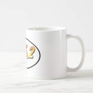 26.2 Marathon "Adventurer" Oval Coffee Mug