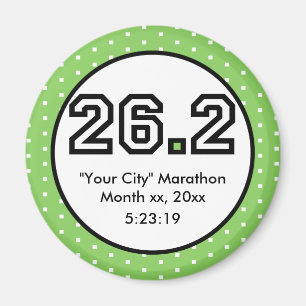 26.2 Marathon Magnet