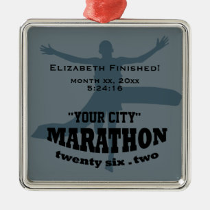 26.2 Marathon Ornament
