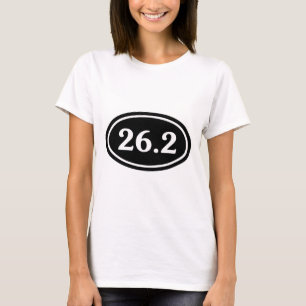 26.2 Marathon Oval (#SOU2) T-Shirt