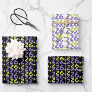 26.2 Marathon Running Wrapping Paper