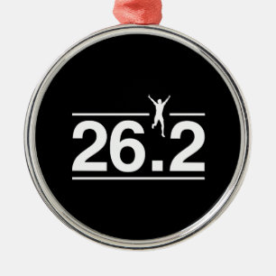 26 2 METAL TREE DECORATION