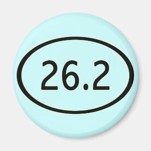 26.2 Miles Magnet