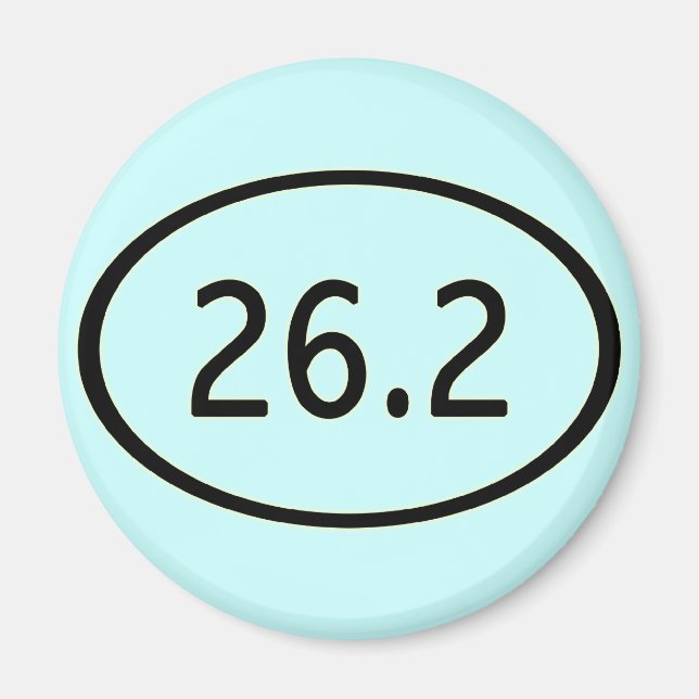 26.2 Miles Magnet (Front)