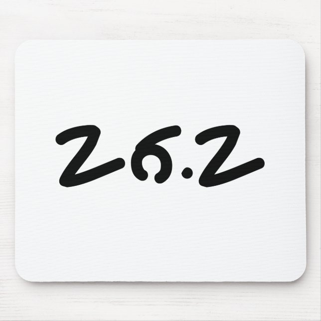 26.2 mousepad (Front)