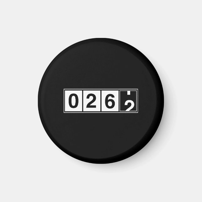 26.2 Odometer Magnet (Front)