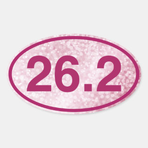 26.2 OVAL STICKER