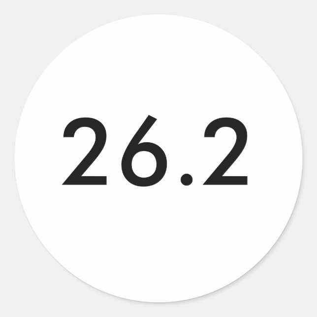 26.2 Sticker (Front)