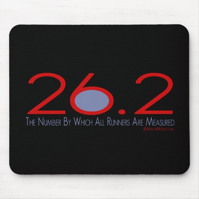 26.2 The Number Mouse Pad (Front)