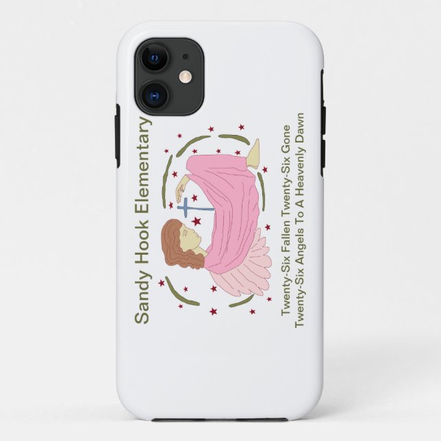 26 ANGELS Case-Mate iPhone CASE (Back)