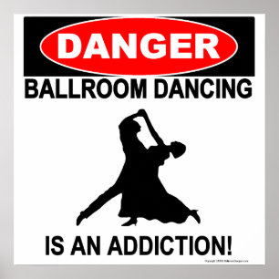 26. Ballroom Addictions Poster