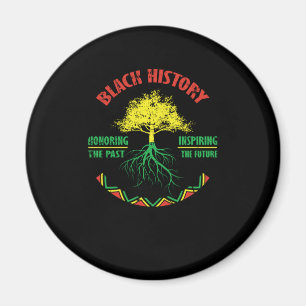 26 Black History Month African Pride Apparel Gift Magnet