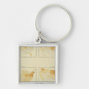 26 Interstate migration 1890 MEMS Key Ring