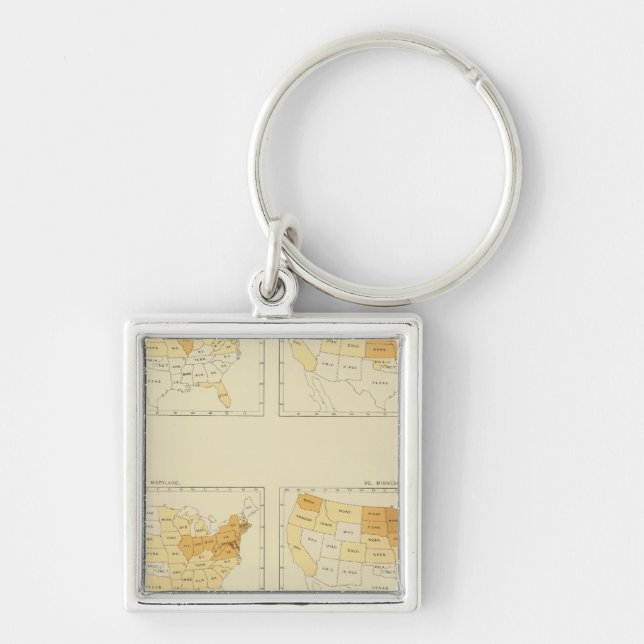 26 Interstate migration 1890 MEMS Key Ring (Front)