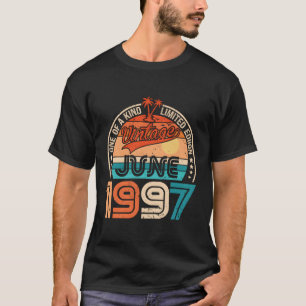 26 Made In 1997 June 1997 26Th T-Shirt