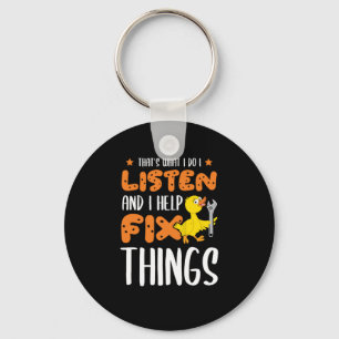 26.Rubber duck for a Duck Lovers Key Ring
